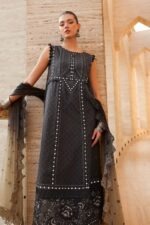 My Fashion Road Maria B Eid Lawn Unstitched Collection 2026 | 02B