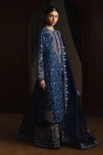 My Fashion Road Zara Shahjahan Luxury Lawn Satori 2026 | Suiyo-D9