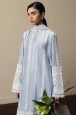 My Fashion Road Zara Shahjahan Luxury Lawn Satori 2026 | Aoyomi-D1