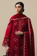 My Fashion Road Zara Shahjahan Luxury Lawn Satori 2026 | Akari-D8