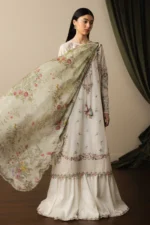My Fashion Road Zara Shahjahan Luxury Lawn Satori 2026 | Shiori-D5