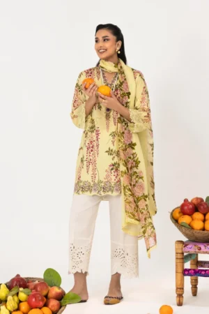 My Fashion Road Sana Safinaz Mahay Spring ’26 Unstitched Suit Vol. 1 | 007B