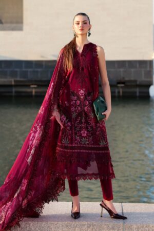 My Fashion Road Maria B Eid Lawn Unstitched Collection 2026 | 11B