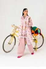 My Fashion Road Sana Safinaz Mahay Spring ’26 Unstitched Suit Vol. 1 | 003B
