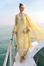 My Fashion Road Maria B Eid Lawn Unstitched Collection 2026 | 04A