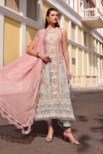 My Fashion Road Maria B Eid Lawn Unstitched Collection 2026 | 06A