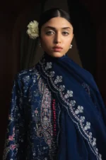 My Fashion Road Zara Shahjahan Luxury Lawn Satori 2026 | Suiyo-D9