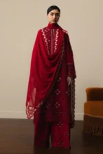 My Fashion Road Zara Shahjahan Luxury Lawn Satori 2026 | Akari-D8