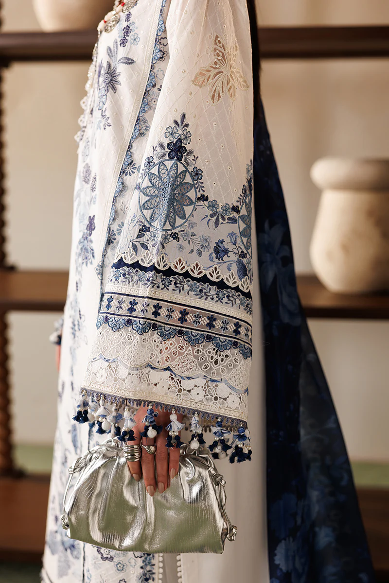 My Fashion Road Maria B Eid Lawn Unstitched Collection 2026 | D06 My Fashion Road Maria B Eid Lawn Unstitched Collection 2026 | D06