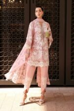 My Fashion Road Maria B Eid Lawn Unstitched Collection 2026 | 03A