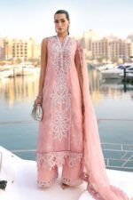 My Fashion Road Maria B Eid Lawn Unstitched Collection 2026 | 04B