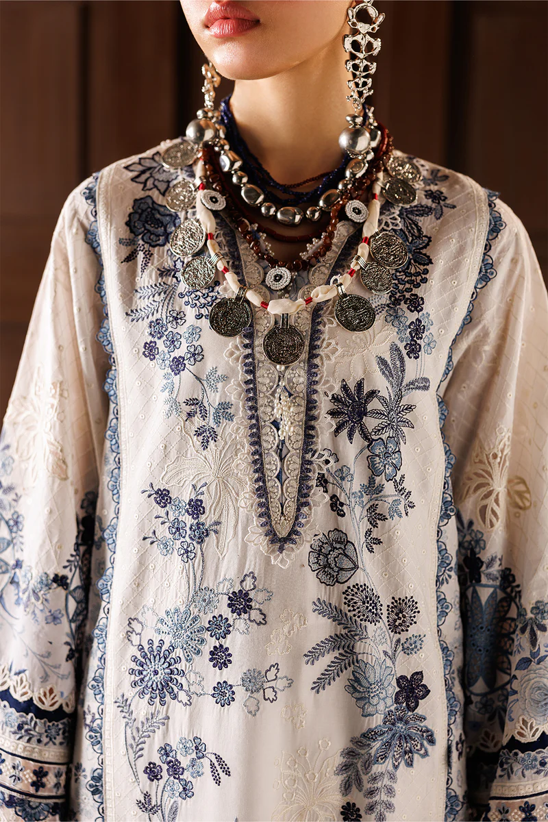 My Fashion Road Maria B Eid Lawn Unstitched Collection 2026 | D06 My Fashion Road Maria B Eid Lawn Unstitched Collection 2026 | D06