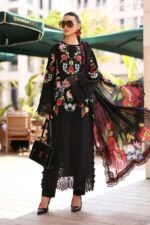My Fashion Road Maria B Eid Lawn Unstitched Collection 2026 | 10B