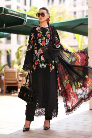 My Fashion Road Maria B Eid Lawn Unstitched Collection 2026 | 10B