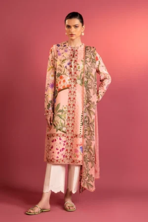 My Fashion Road Sana Safinaz Mahay Spring ’26 Unstitched Suit Vol. 1 | 005B