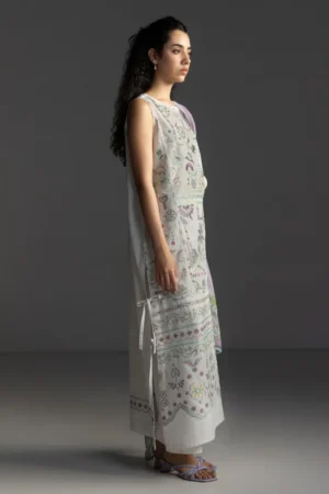 My Fashion Road Coco Lawn by Zara Shahjahan Unstitched Collection 2026 | 07 A