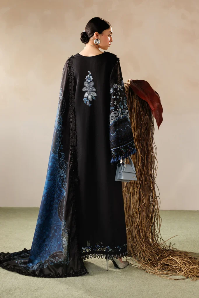 My Fashion Road Maria B Eid Lawn Unstitched Collection 2026 | D08