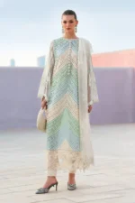 My Fashion Road Maria B Eid Lawn Unstitched Collection 2026 | 12A