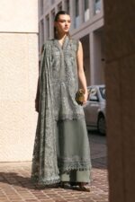 My Fashion Road Maria B Eid Lawn Unstitched Collection 2026 | 03B