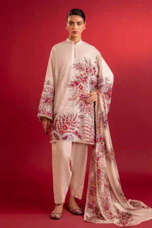 My Fashion Road Sana Safinaz Mahay Spring ’26 Unstitched Suit Vol. 1 | 004A