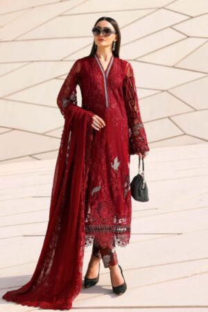 My Fashion Road Maria B Eid Lawn Unstitched Collection 2026 | 07A