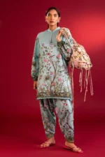 My Fashion Road Sana Safinaz Mahay Spring ’26 Unstitched Suit Vol. 1 | 008B