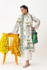 My Fashion Road Sana Safinaz Mahay Spring ’26 Unstitched Suit Vol. 1 | 007A