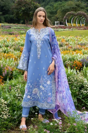 My Fashion Road Mushq Hemline The Secret Garden 2026 | Azure Bloom