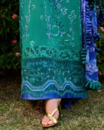 My Fashion Road Mushq Amoi Luxury Unstitched Lawn 2026 | Blooming Romance