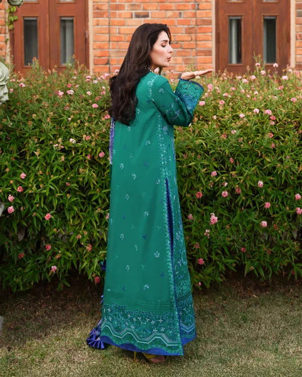 My Fashion Road Mushq Amoi Luxury Unstitched Lawn 2026 | Blooming Romance