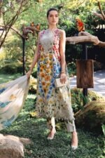 My Fashion Road Maria B M.Prints Lawn Unstitched Suits Vol-1 2026 | MPT-2910-A