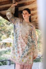 My Fashion Road Maria B M.Prints Lawn Unstitched Suits Vol-1 2026 | MPT-2910-B