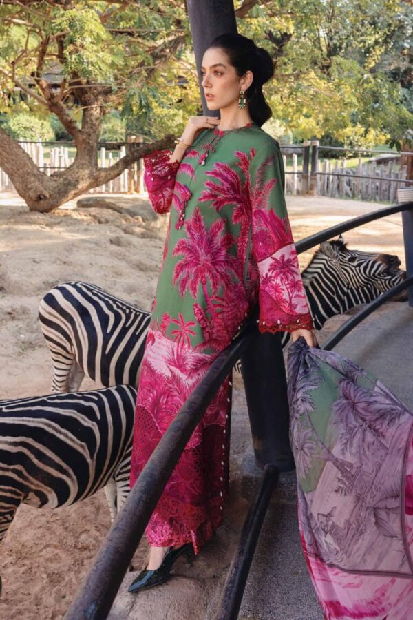 My Fashion Road Maria B M.Prints Lawn Unstitched Suits Vol-1 2026 | MPT-2911-B