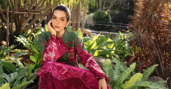 My Fashion Road Maria B M.Prints Lawn Unstitched Suits Vol-1 2026 | MPT-2911-B
