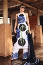 My Fashion Road Maria B M.Prints Lawn Unstitched Suits Vol-1 2026 | MPT-2913-A