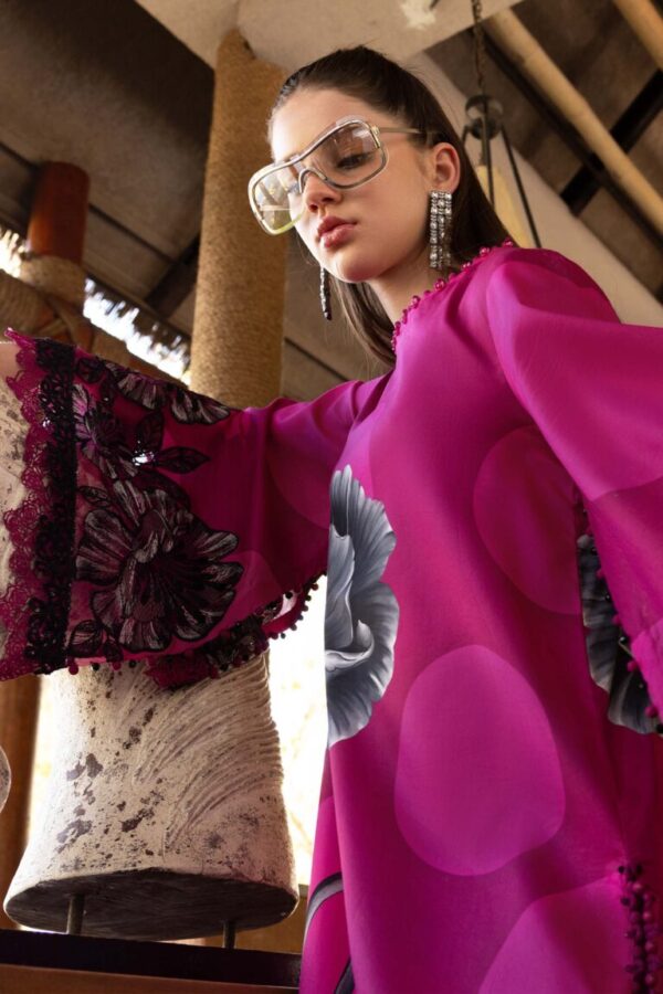 My Fashion Road Maria B M.Prints Lawn Unstitched Suits Vol-1 2026 | MPT-2913-B