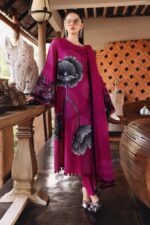 My Fashion Road Maria B M.Prints Lawn Unstitched Suits Vol-1 2026 | MPT-2913-B