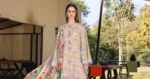 My Fashion Road Maria B M.Prints Lawn Unstitched Suits Vol-1 2026 | MPT-2914-A