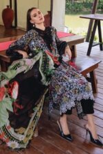 My Fashion Road Maria B M.Prints Lawn Unstitched Suits Vol-1 2026 | MPT-2914-B