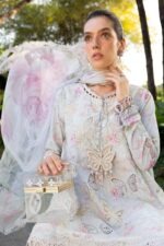 My Fashion Road Maria B M.Prints Lawn Unstitched Suits Vol-1 2026 | MPT-2901-A
