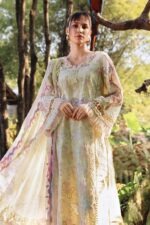 My Fashion Road Maria B M.Prints Lawn Unstitched Suits Vol-1 2026 | MPT-2901-B