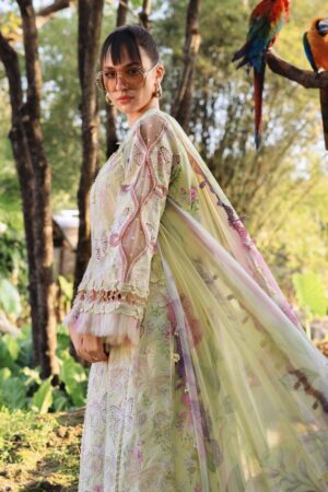 My Fashion Road Maria B M.Prints Lawn Unstitched Suits Vol-1 2026 | MPT-2901-B