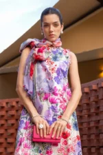 My Fashion Road Maria B M.Prints Lawn Unstitched Suits Vol-1 2026 | MPT-2902-A