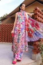 My Fashion Road Maria B M.Prints Lawn Unstitched Suits Vol-1 2026 | MPT-2902-A