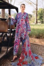 My Fashion Road Maria B M.Prints Lawn Unstitched Suits Vol-1 2026 | MPT-2902-B