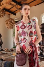 My Fashion Road Maria B M.Prints Lawn Unstitched Suits Vol-1 2026 | MPT-2903-A