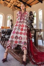 My Fashion Road Maria B M.Prints Lawn Unstitched Suits Vol-1 2026 | MPT-2903-A