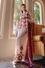 My Fashion Road Maria B M.Prints Lawn Unstitched Suits Vol-1 2026 | MPT-2903-A