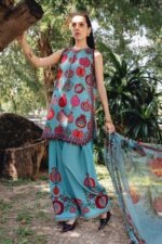 My Fashion Road Maria B M.Prints Lawn Unstitched Suits Vol-1 2026 | MPT-2903-B