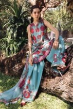 My Fashion Road Maria B M.Prints Lawn Unstitched Suits Vol-1 2026 | MPT-2903-B